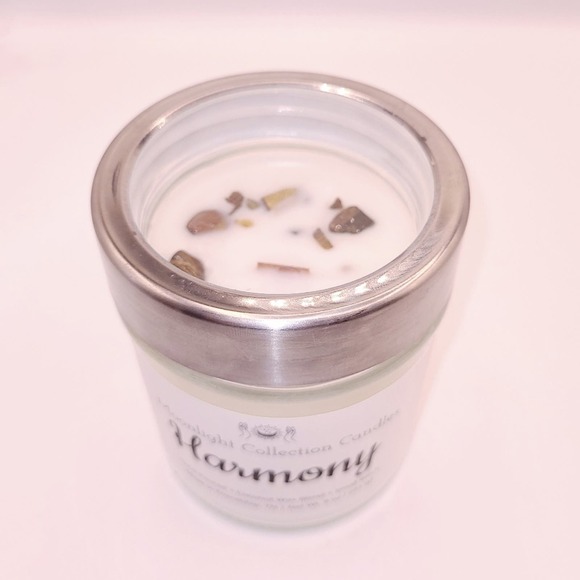 Homemade Harmony Crystal Candle - Picture 4 of 4